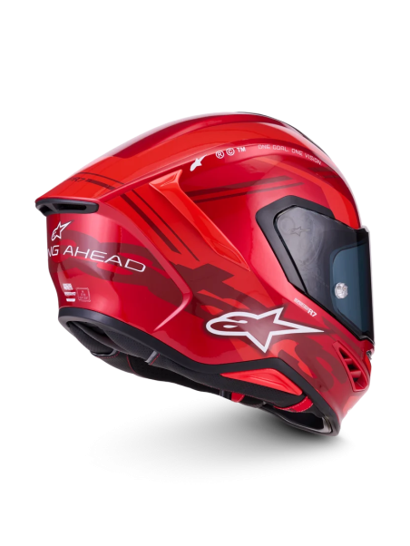 ALPINESTARS CASCO INTEGRALE S-R7 A-CORE ROSSO