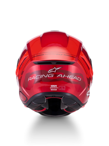 ALPINESTARS CASCO INTEGRALE S-R7 A-CORE ROSSO