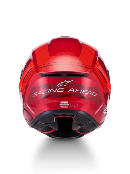 ALPINESTARS CASCO INTEGRALE S-R7 A-CORE ROSSO