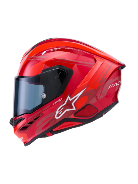 ALPINESTARS CASCO INTEGRALE S-R7 A-CORE ROSSO