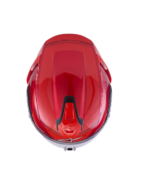 ALPINESTARS CASCO INTEGRALE S-R7 A-CORE ROSSO
