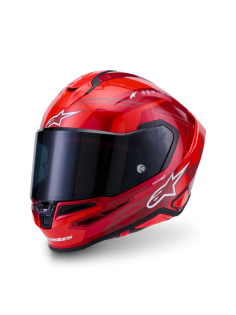 ALPINESTARS CASCO INTEGRALE S-R7 A-CORE ROSSO
