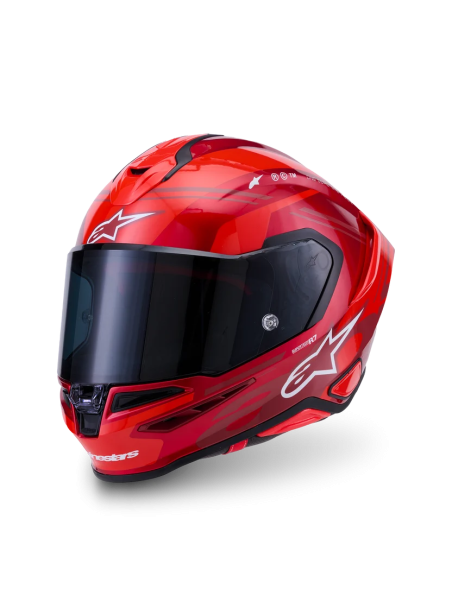 ALPINESTARS CASCO INTEGRALE S-R7 A-CORE ROSSO