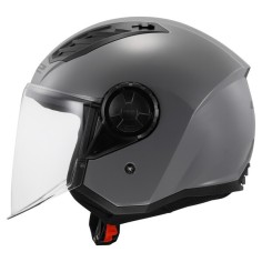 LS2 CASCO JET AIRFLOW II NARDO GREY GLOSS
