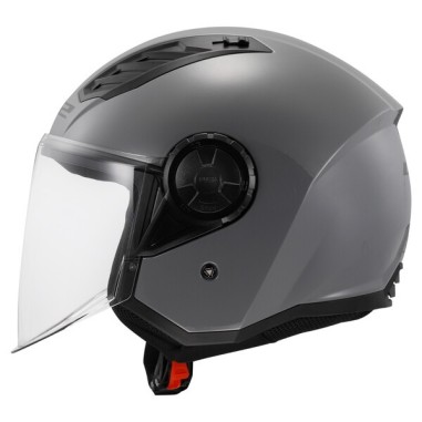 LS2 CASCO JET AIRFLOW II NARDO GREY GLOSS