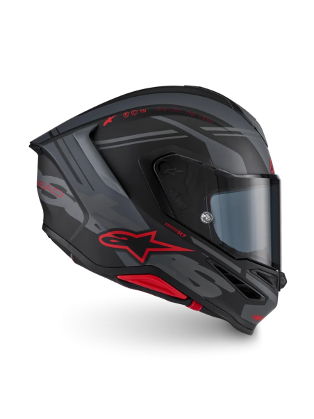 ALPINESTARS CASCO INTEGRALE S-R7 A-CORE GRIGIO