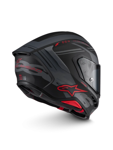ALPINESTARS CASCO INTEGRALE S-R7 A-CORE GRIGIO