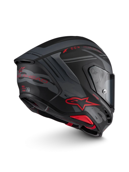ALPINESTARS CASCO INTEGRALE S-R7 A-CORE GRIGIO