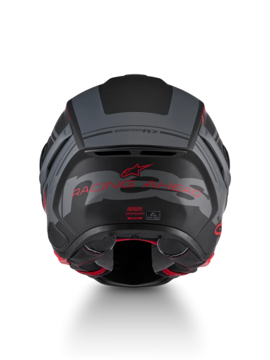 ALPINESTARS CASCO INTEGRALE S-R7 A-CORE GRIGIO