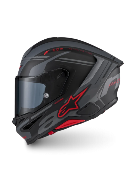 ALPINESTARS CASCO INTEGRALE S-R7 A-CORE GRIGIO