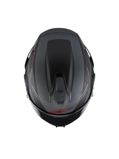 ALPINESTARS CASCO INTEGRALE S-R7 A-CORE GRIGIO