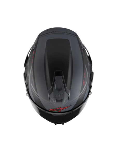 ALPINESTARS CASCO INTEGRALE S-R7 A-CORE GRIGIO