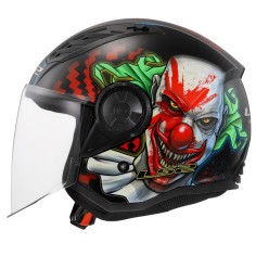 LS2 CASCO JET AIRFLOW II HAPPY DREAMS GLOSS