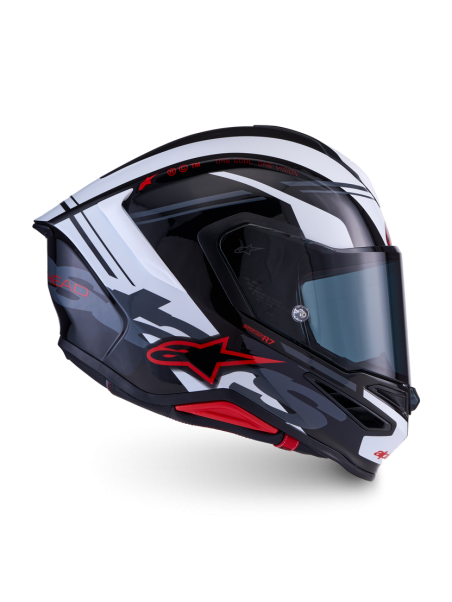 ALPINESTARS CASCO INTEGRALE S-R7 A-CORE BIANCO