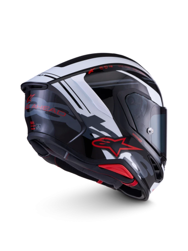 ALPINESTARS CASCO INTEGRALE S-R7 A-CORE BIANCO