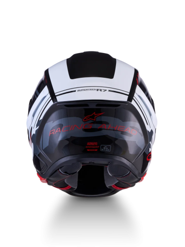ALPINESTARS CASCO INTEGRALE S-R7 A-CORE BIANCO
