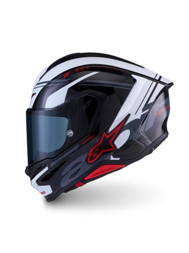 ALPINESTARS CASCO INTEGRALE S-R7 A-CORE BIANCO
