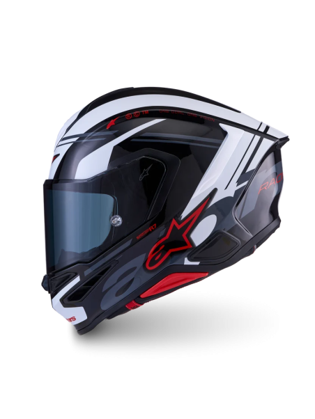ALPINESTARS CASCO INTEGRALE S-R7 A-CORE BIANCO