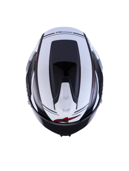 ALPINESTARS CASCO INTEGRALE S-R7 A-CORE BIANCO