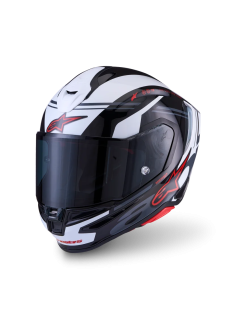 ALPINESTARS CASCO INTEGRALE S-R7 A-CORE BIANCO