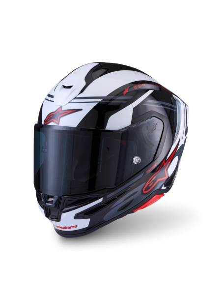 ALPINESTARS CASCO INTEGRALE S-R7 A-CORE BIANCO