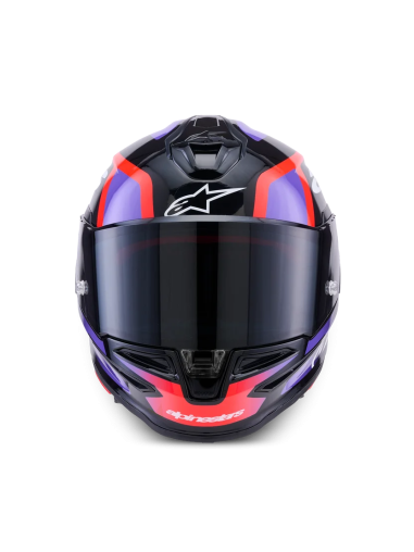 ALPINESTARS CASCO INTEGRALE S-R7 LUMEN NERO VIOLA