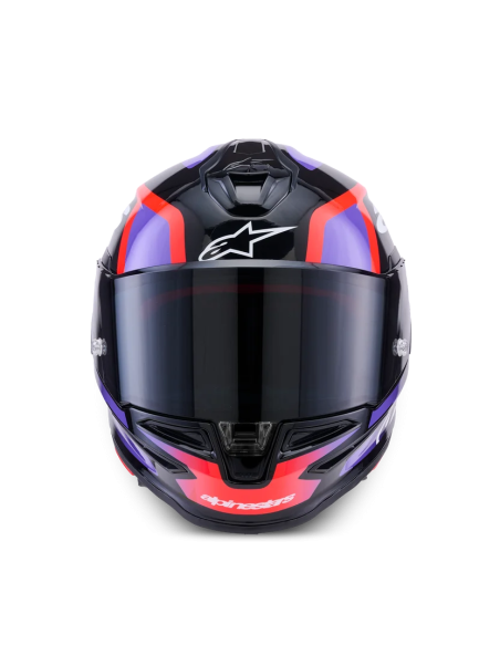 ALPINESTARS CASCO INTEGRALE S-R7 LUMEN NERO VIOLA