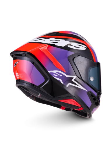 ALPINESTARS CASCO INTEGRALE S-R7 LUMEN NERO VIOLA