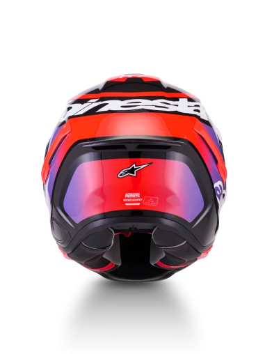 ALPINESTARS CASCO INTEGRALE S-R7 LUMEN NERO VIOLA