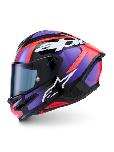ALPINESTARS CASCO INTEGRALE S-R7 LUMEN NERO VIOLA