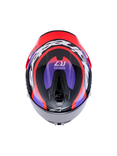 ALPINESTARS CASCO INTEGRALE S-R7 LUMEN NERO VIOLA