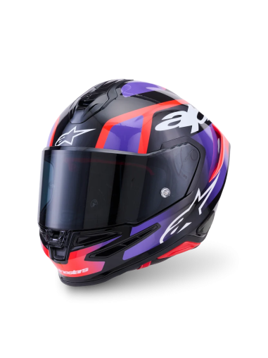 ALPINESTARS CASCO INTEGRALE S-R7 LUMEN NERO VIOLA