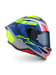 ALPINESTARS CASCO INTEGRALE S-R7 GIALLO BLU 2