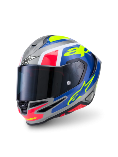 ALPINESTARS CASCO INTEGRALE S-R7 GIALLO BLU