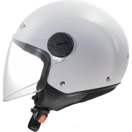 LS2 CASCO JET SPHERE II WHITE GLOSS