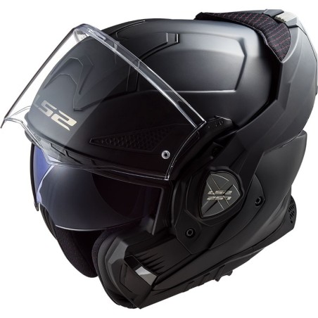 LS2 CASCO RIBALTABILE ADVANT X BLACK MATT