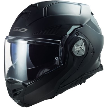 LS2 CASCO RIBALTABILE ADVANT X BLACK MATT