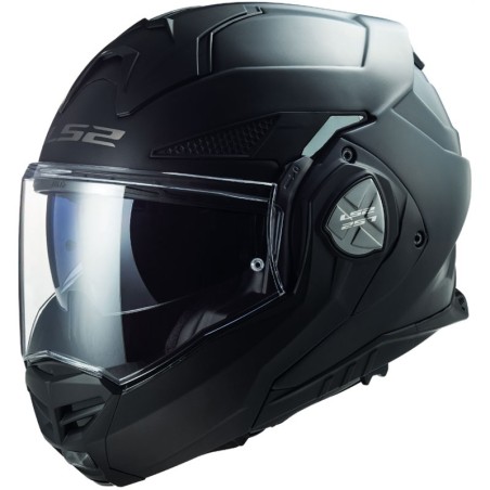 LS2 CASCO RIBALTABILE ADVANT X BLACK MATT