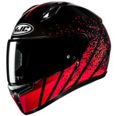HJC CASCO INTEGRALE C10 HAVEN ROSSO MC1