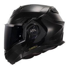 LS2 CASCO RIBALTABILE ADVANT X BLACK GLOSS 2