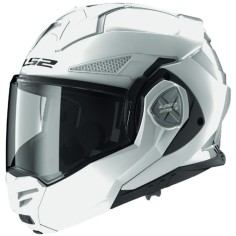 LS2 CASCO RIBALTABILE ADVANT X WHITE GLOSS