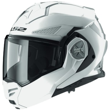 LS2 CASCO RIBALTABILE ADVANT X WHITE GLOSS