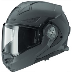 LS2 CASCO RIBALTABILE ADVANT X NARDO GREY MATT