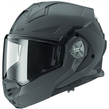 LS2 CASCO RIBALTABILE ADVANT X NARDO GREY MATT