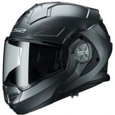 LS2 CASCO RIBALTABILE ADVANT X TITANIUM MATT