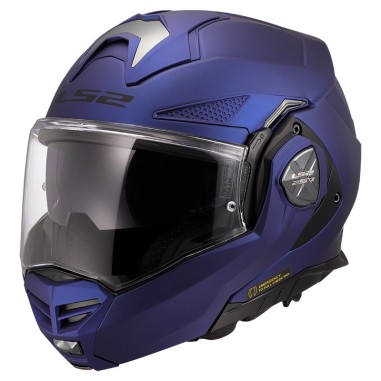 LS2 CASCO RIBALTABILE ADVANT X NAVY BLUE MATT