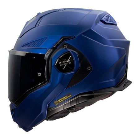 LS2 CASCO RIBALTABILE ADVANT X NAVY BLUE MATT