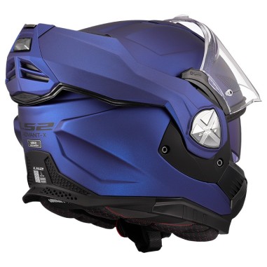 LS2 CASCO RIBALTABILE ADVANT X NAVY BLUE MATT