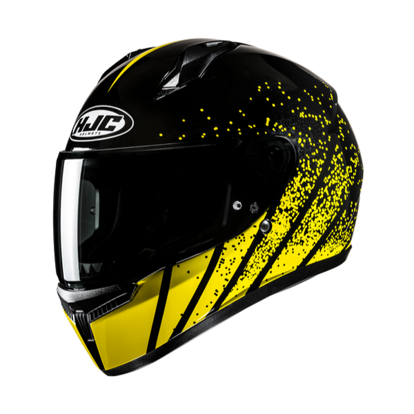 HJC CASCO INTEGRALE C10 HAVEN GIALLO MC3