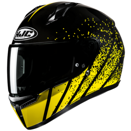 HJC CASCO INTEGRALE C10 HAVEN GIALLO MC3
